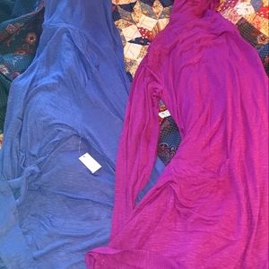 Cotton plum hoodie Intimate robeSET for $35